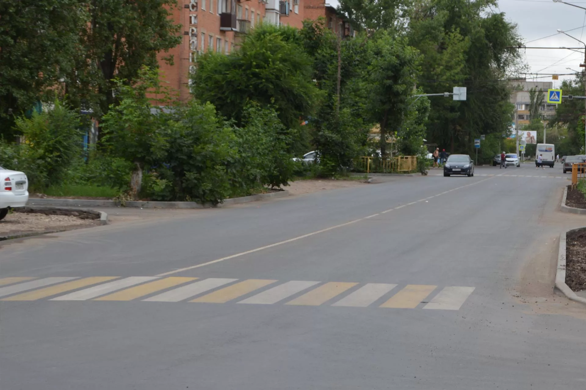 В&nbsp;Саратовской области обновили дороги более чем к&nbsp;20&nbsp;лечебным учреждениям