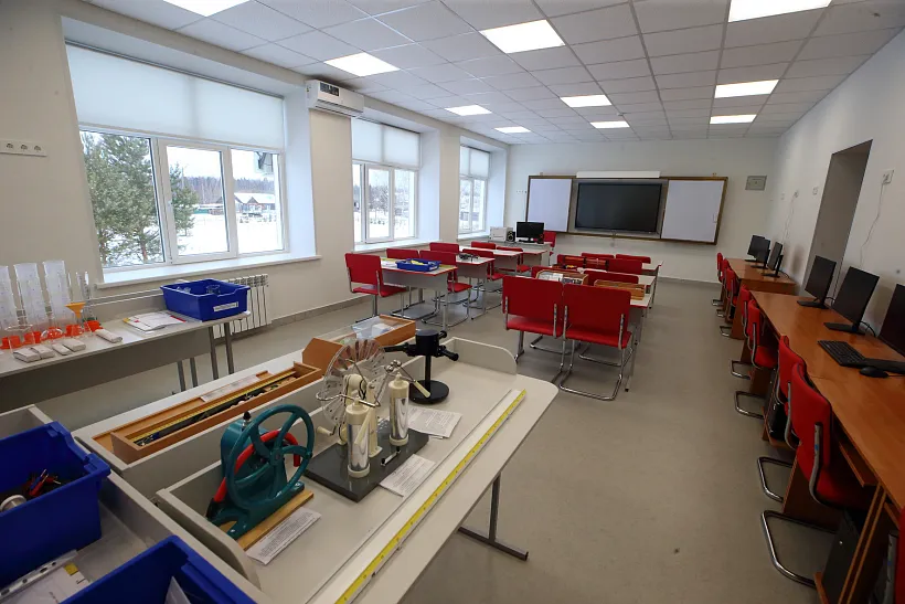 В&nbsp;поселке Улу-Юл Томской области отремонтировали школу