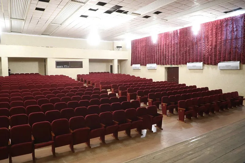 В&nbsp;Назрани отремонтируют Дворец культуры