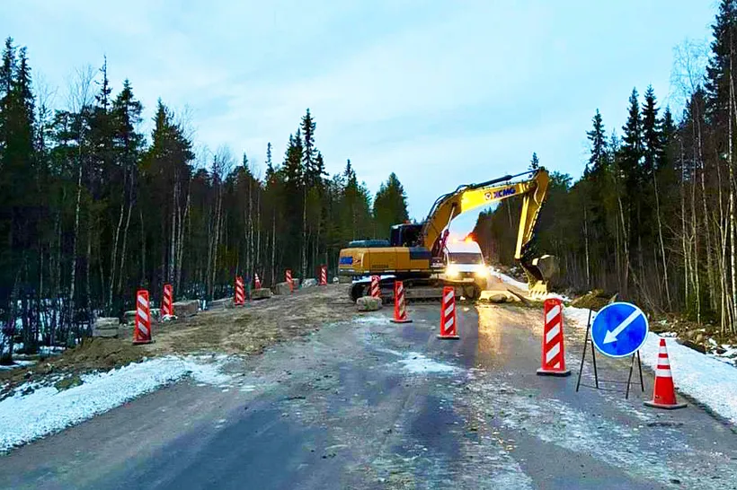 Ремонт подъезда к&nbsp;поселку Чупа в&nbsp;Карелии завершат в&nbsp;2025&nbsp;году