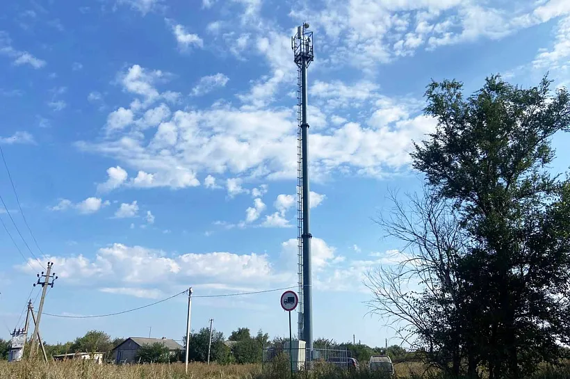 В&nbsp;33&nbsp;малых населенных пункта Оренбуржья провели связь стандарта 4G