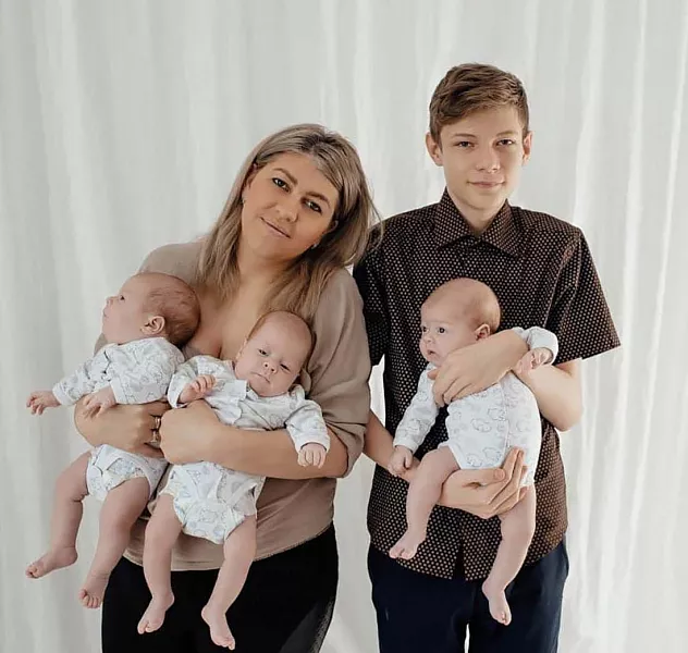 Как&nbsp;Ксения Платонова неожиданно стала многодетной мамой