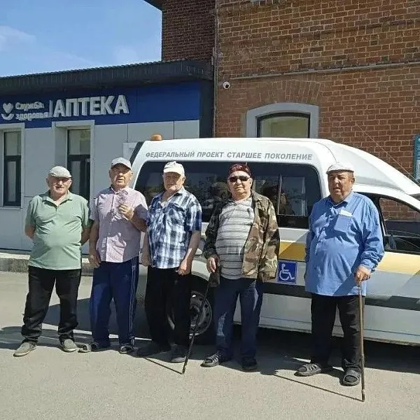 Пожилым людям из&nbsp;Высокогорского района Татарстана помогли доехать до&nbsp;врачей