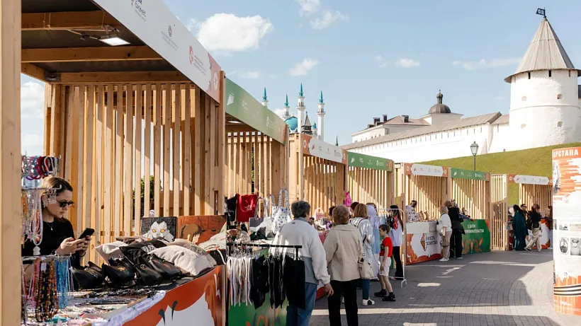 Более 120&nbsp;самозанятых поучаствовали в&nbsp;ярмарке в&nbsp;Казани