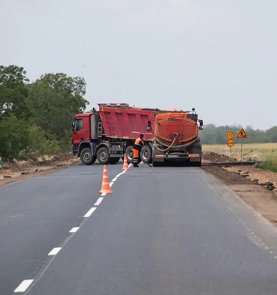 В&nbsp;Оконешниковском районе Омской области стартовал ремонт дороги