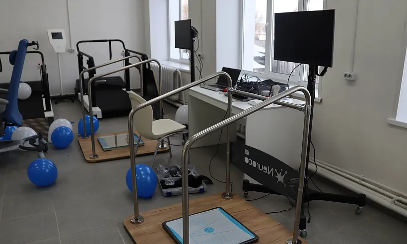 В&nbsp;обновленном Дзун-Хемчикском медцентре Тувы открыли отделение реабилитации