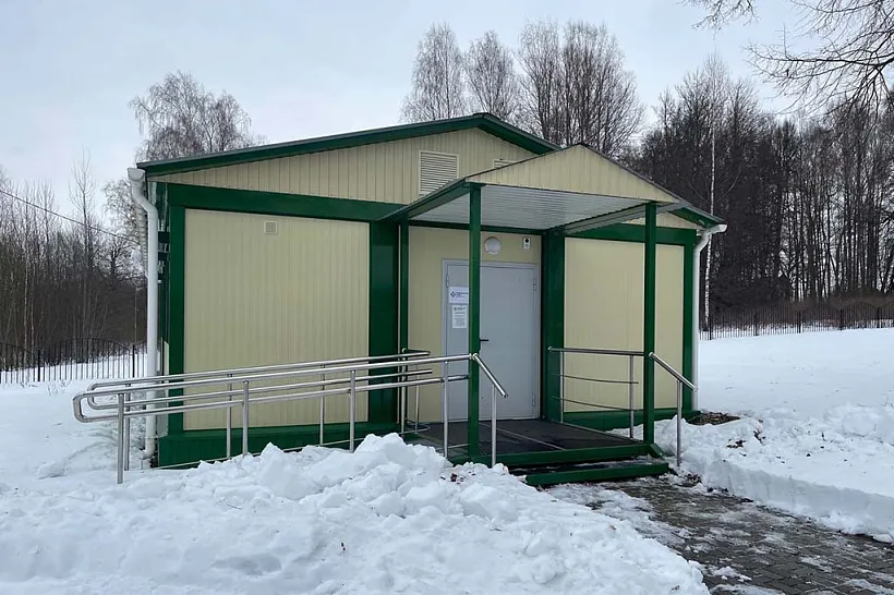 В&nbsp;Смоленской области установили почти 50&nbsp;фельдшерско-акушерских пунктов