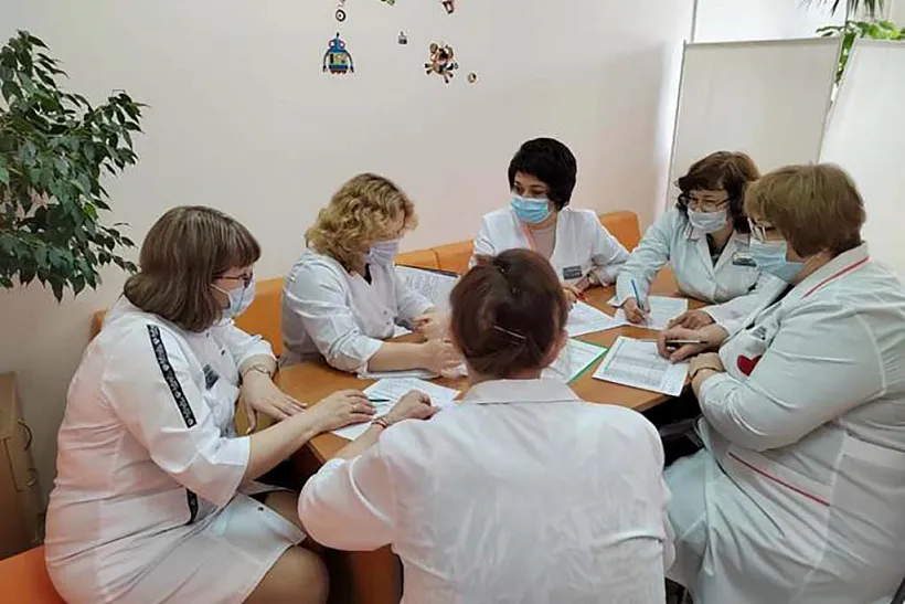 В&nbsp;Югре прохождение медосмотра детьми в&nbsp;Лангепасе сократилось до&nbsp;одного дня
