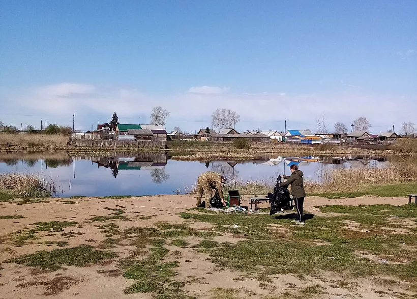 В&nbsp;Красноярском крае очистят около тысячи километров береговых линий