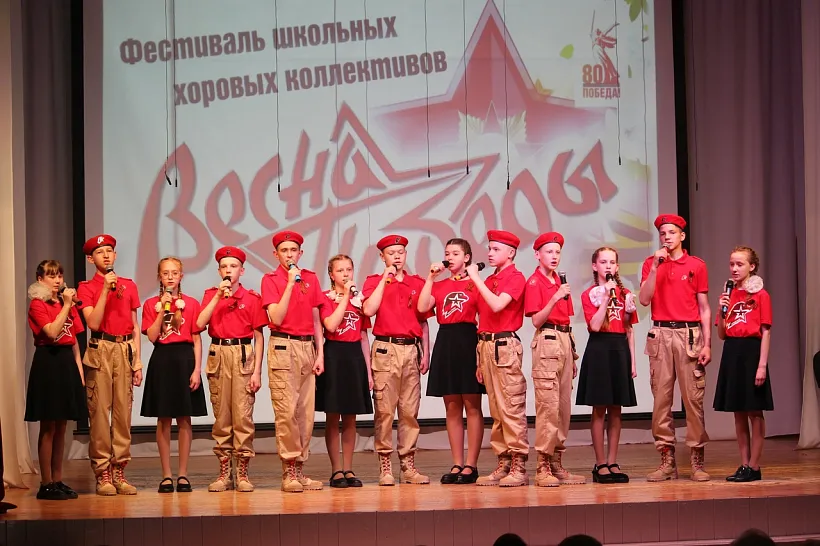 В&nbsp;городе Новая Ляля Свердловской области прошел фестиваль &laquo;Весна Победы&raquo;