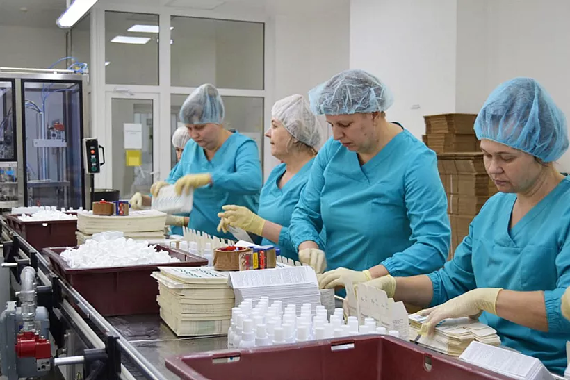 Производство лекарств в&nbsp;Алтайском крае увеличилось почти на&nbsp;20%