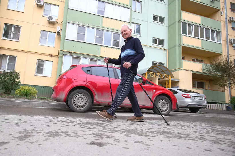 Спортивно-туристическое соревнование для&nbsp;ветеранов прошло в&nbsp;Перми