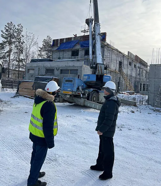 Пристройку к&nbsp;школе в&nbsp;Вяземском Хабаровского края сдадут летом 2025&nbsp;года