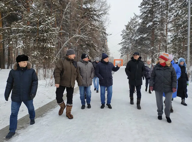 Благоустройство парка в&nbsp;иркутском городе Шелехове завершат в&nbsp;этом году
