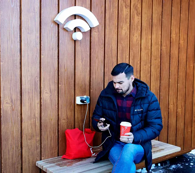 В&nbsp;Кирове в&nbsp;2026&nbsp;году запустят еще&nbsp;33&nbsp;бесплатные точки Wi-Fi