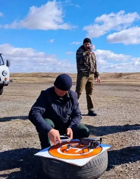 На&nbsp;границе Новосибирской области провели учения по&nbsp;тушению лесных пожаров