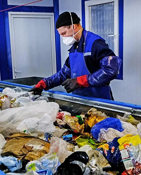 В&nbsp;Калмыкии запустят мусоросортировочный комплекс мощностью 100&nbsp;тысяч тонн