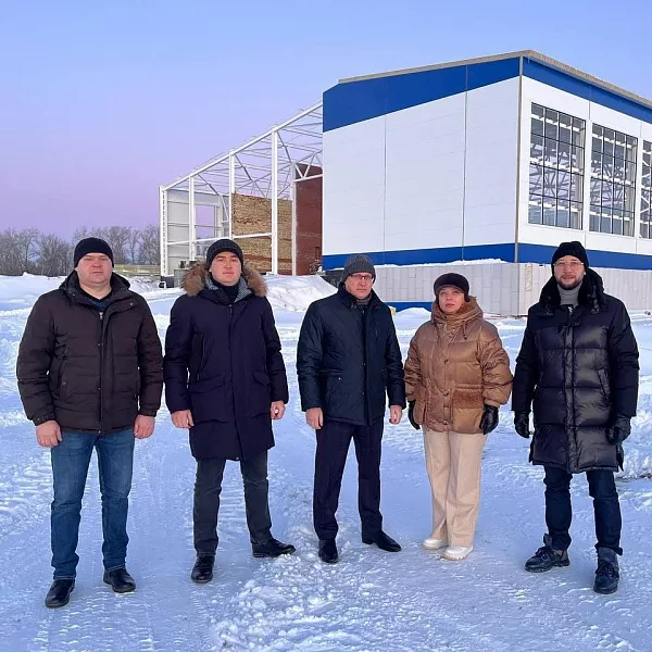 В&nbsp;самарском селе Красный Яр строят спорткомплекс с&nbsp;бассейном