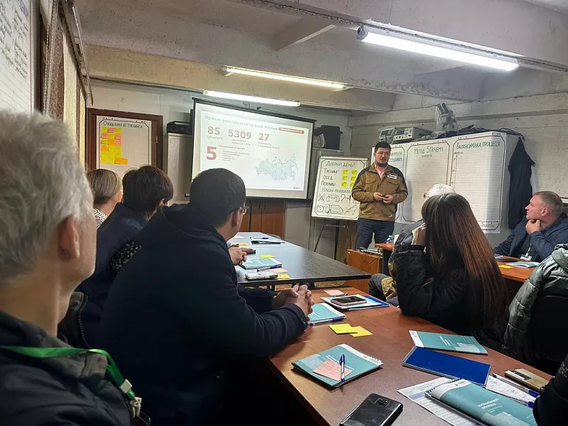 Компания &laquo;Энтэ&raquo; в&nbsp;Орловской области повысит производительность труда