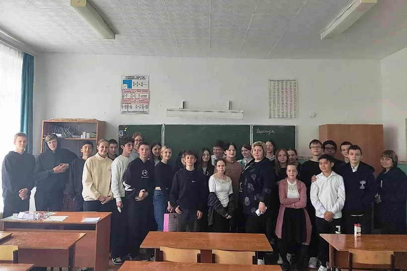 Оренбургские школьники посетили встречи с&nbsp;предпринимателями