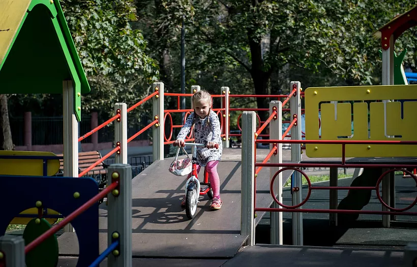 В&nbsp;селе Хомутово под&nbsp;Иркутском благоустроят общественную территорию