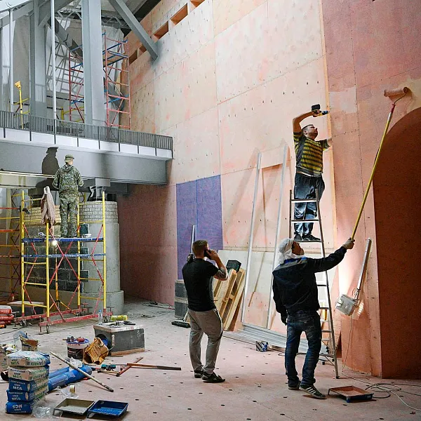 В&nbsp;приамурском городе Шимановске начался ремонт музея