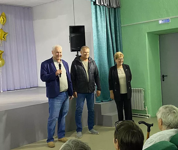 Обновленный клуб открыли в&nbsp;поселке Родники Челябинской области