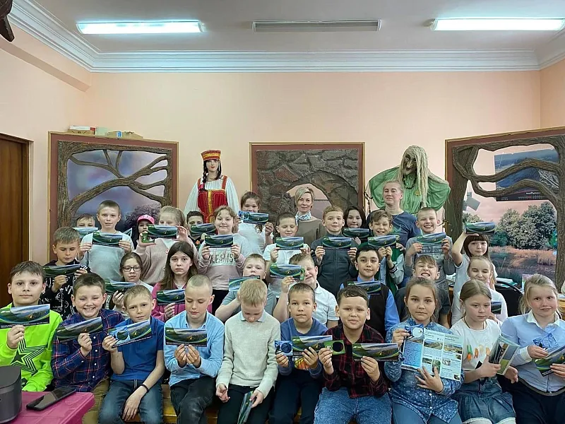 В&nbsp;Самарской области проводят &laquo;Птичьи уроки&raquo; для&nbsp;школьников
