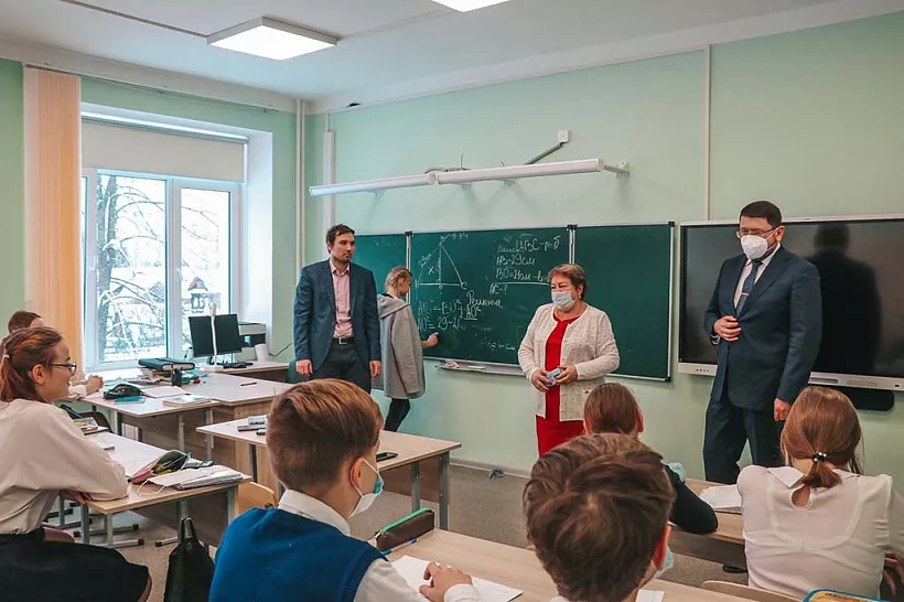 В&nbsp;школе города Шахунья Нижегородской области открылась &laquo;Точка роста&raquo;