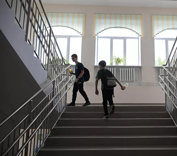 В&nbsp;Кизилюрте отремонтировали детскую школу искусств