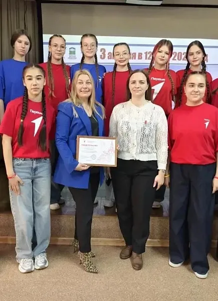 В&nbsp;библиотеке Хабаровска открыли отделение Движения первых