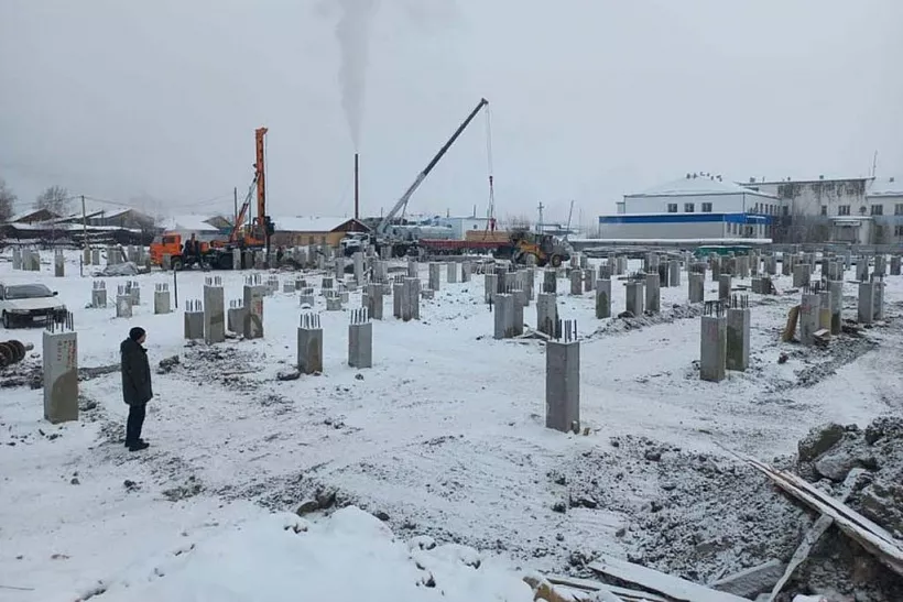 В&nbsp;якутском поселке Усть-Мая началось строительство больничного комплекса