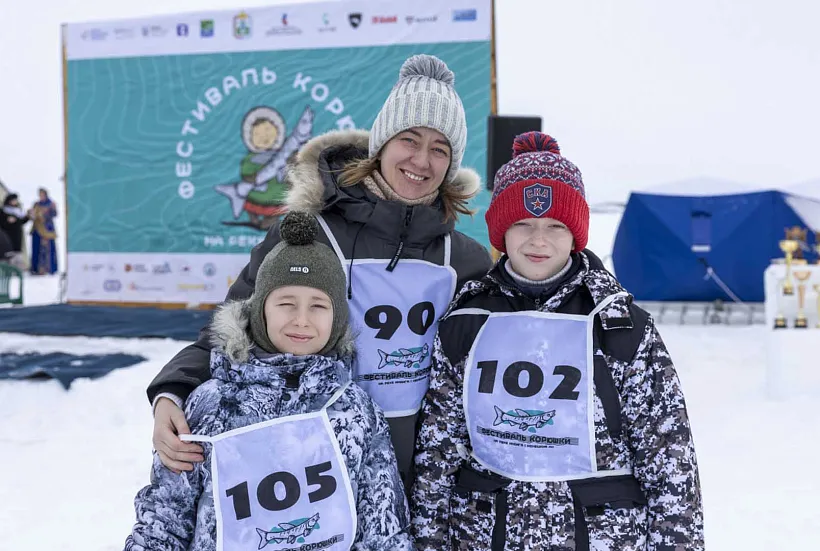 Фестиваль корюшки в&nbsp;Ненецком автономном округе объединил 1000&nbsp;участников