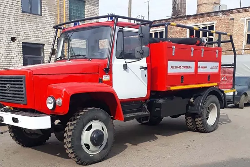 В&nbsp;Адыгею поступила новая лесопожарная автоцистерна