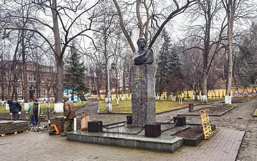 Во&nbsp;Владикавказе в&nbsp;сквере Пушкина установят Кота Ученого