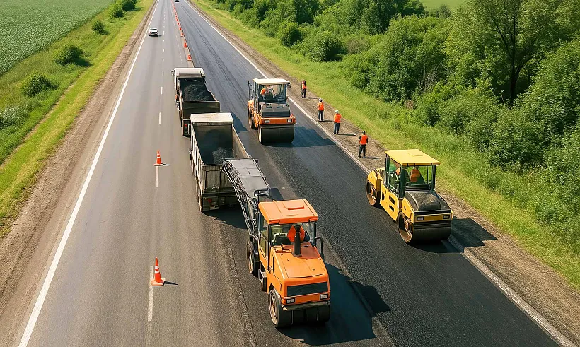 В&nbsp;Ровеньском округе Белгородской области отремонтируют 3,5&nbsp;км дороги