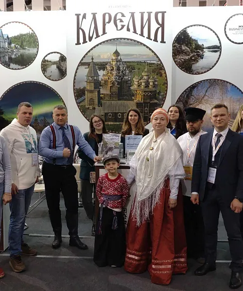 Карелия представила свой туристический потенциал на&nbsp;выставке в&nbsp;Минске