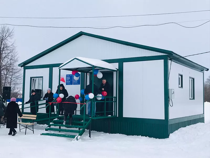 В&nbsp;селе Кужбахты в&nbsp;Башкирии открылся фельдшерско-акушерский пункт