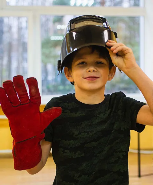 В&nbsp;петербургском лагере &laquo;Солнечный&raquo; прошла смена &laquo;Навигатор профессий&raquo;