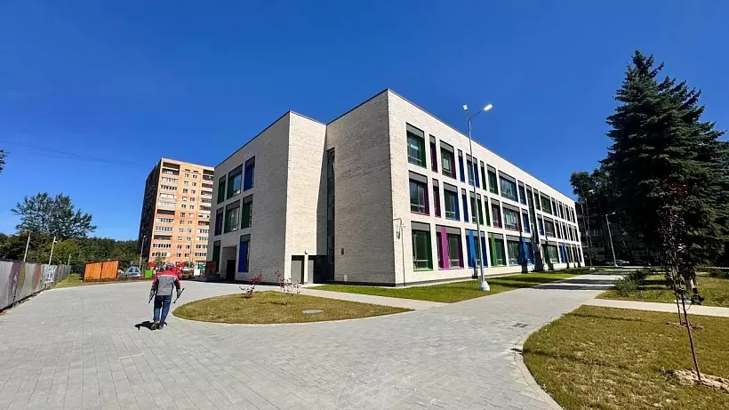 В&nbsp;подмосковных Мытищах обновленный детсад сможет принимать больше ребят
