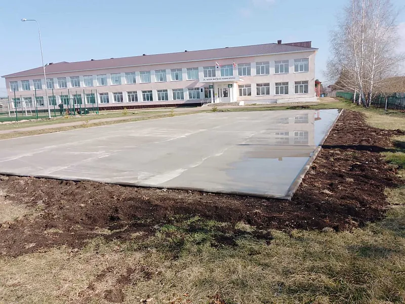 В&nbsp;селе Кзыл-Яр Республики Татарстан в&nbsp;этом году откроют площадку ГТО