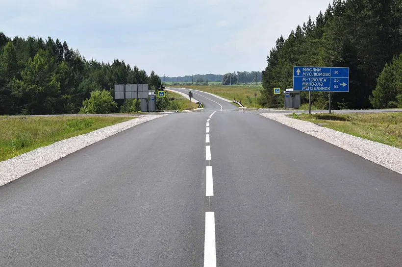 В&nbsp;Татарстане отремонтировали дорогу Муслюмово&nbsp;&mdash; Старое Саитово