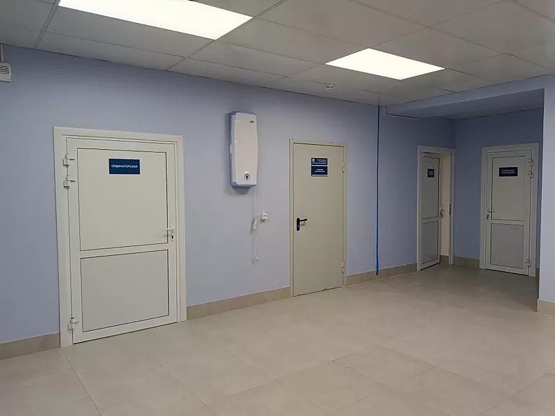 В&nbsp;городской больнице Копейска Челябинской области отремонтировали отделение