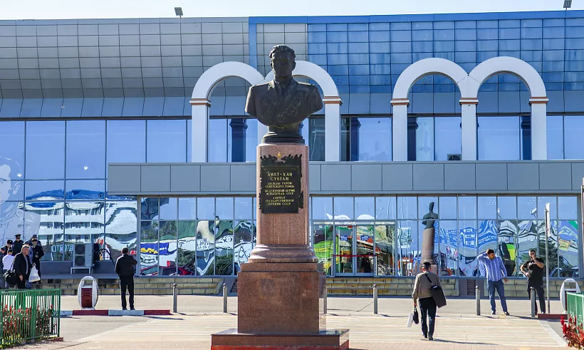 Ремонт в&nbsp;аэропорту Махачкалы завершен на&nbsp;25%
