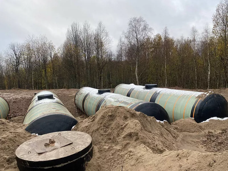 В&nbsp;поморском посeлкe Васьково завершают ремонт объектов водоснабжения
