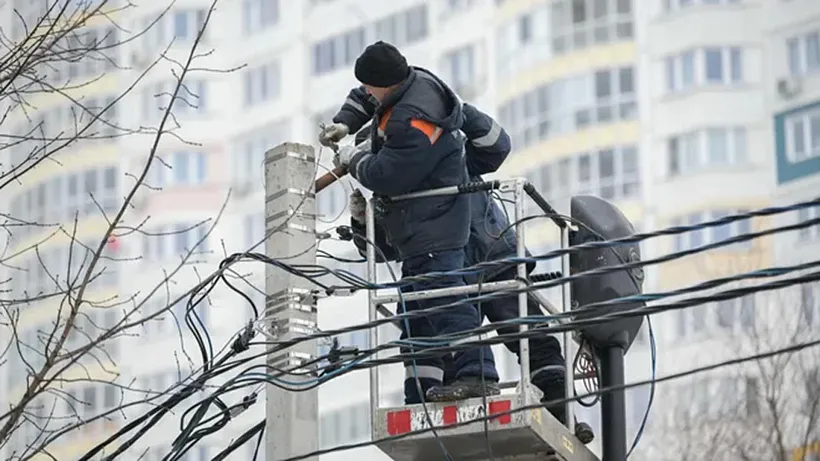 В&nbsp;подмосковной Истре смонтируют почти 13&nbsp;км линий уличного освещения