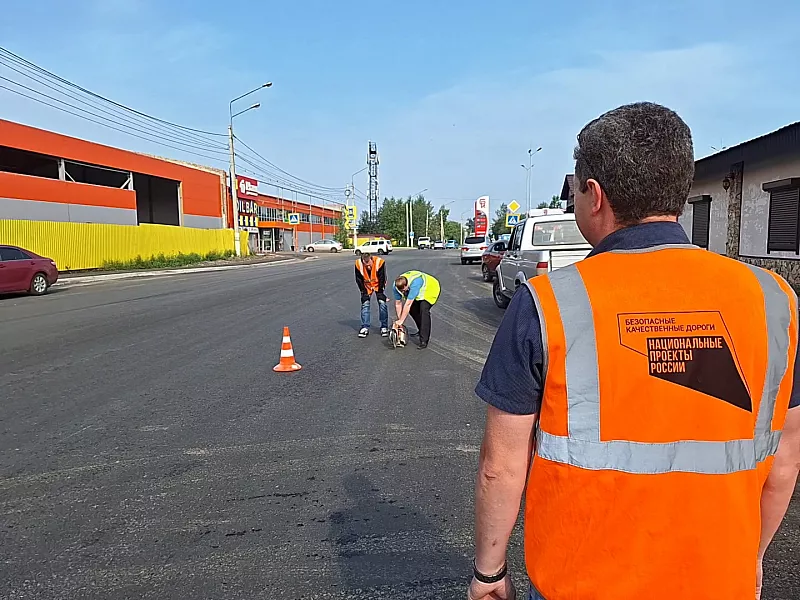 В&nbsp;Чите отремонтируют девять участков дорог