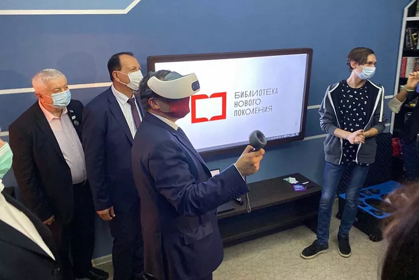 В&nbsp;Новокуйбышевске открылась студия &laquo;VR&nbsp;&mdash; десант&raquo;