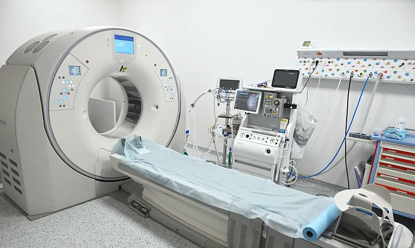 В&nbsp;Калужской областной больнице заменят устаревший компьютерный томограф