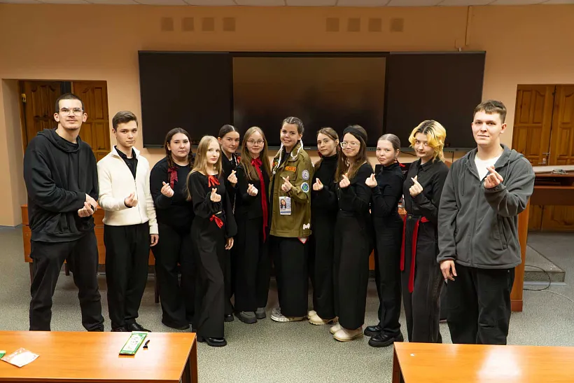 В&nbsp;Сыктывкаре открылась Школа вожатского мастерства